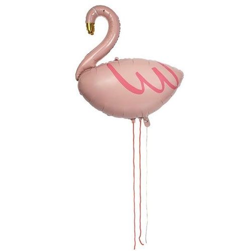 meri meri reuze folieballon - flamingo | 171622 | 0