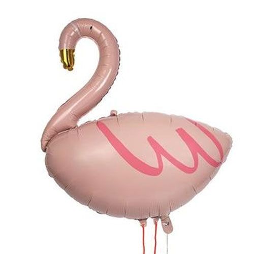 meri meri reuze folieballon - flamingo | 171622 | 1
