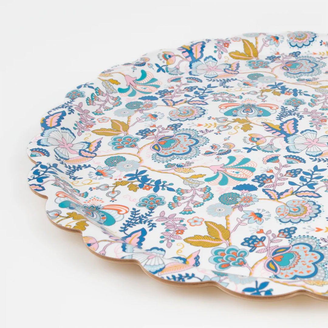 meri meri serveerschaal liberty - mabelle - large | 284541 | 2