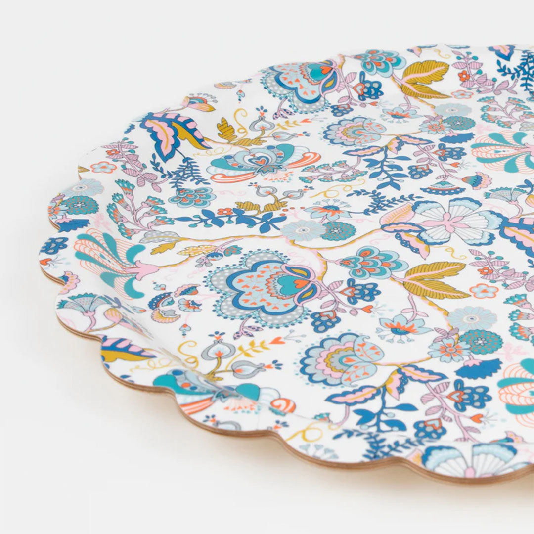 meri meri serveerschaal liberty - mabelle - small | 284550 | 1