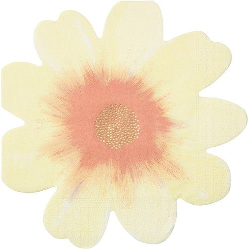 meri meri servetten bloementuin - 16st | 188728 | 1