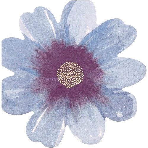 meri meri servetten bloementuin - 16st | 188728 | 3