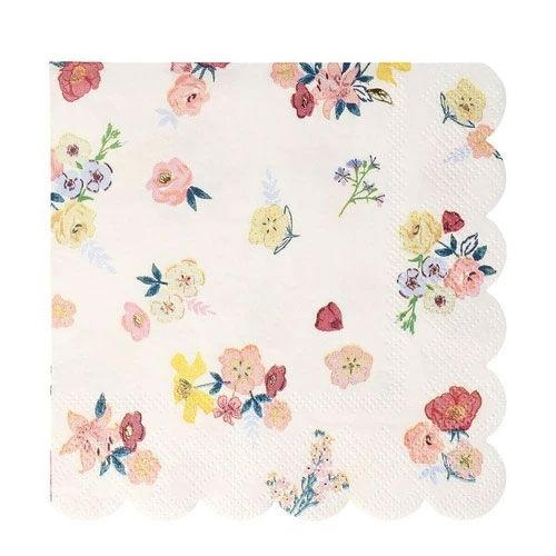 meri meri servetten engelse tuin - large - 16st | 205174 | 1