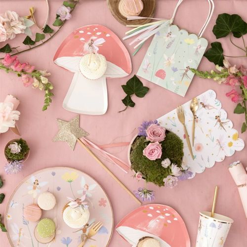 meri meri servetten fairy - large - 16st | 210592 | 2