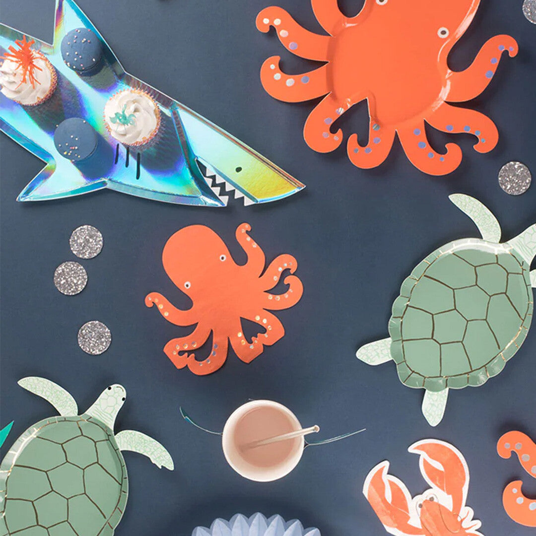 meri meri servetten octopus - 16st | 267493 | 2