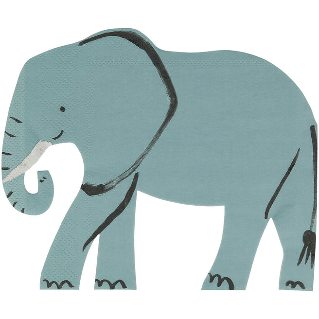 meri meri servetten olifant - 16st | 268132 | 0