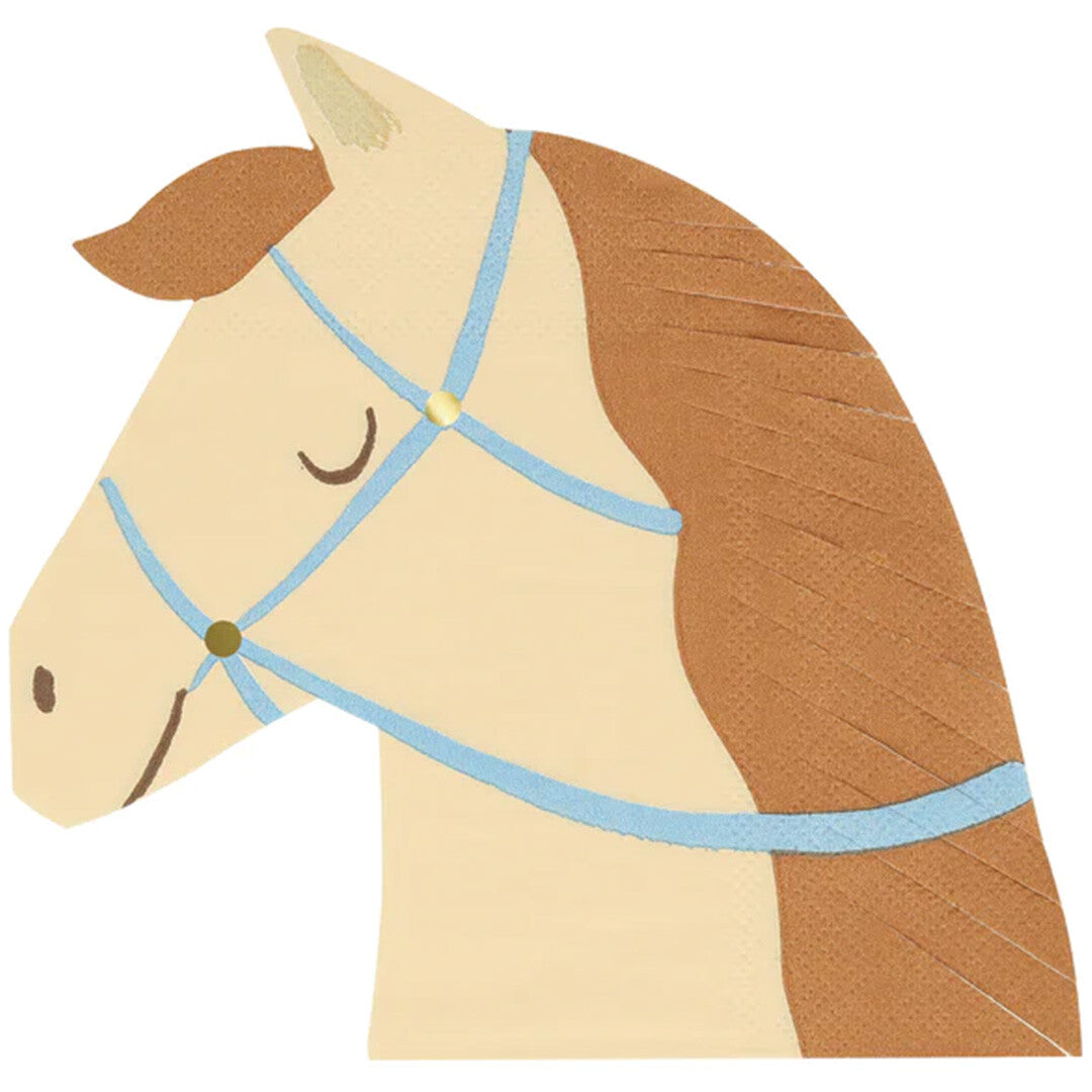 meri meri servetten paard - 16st | 271381 | 2