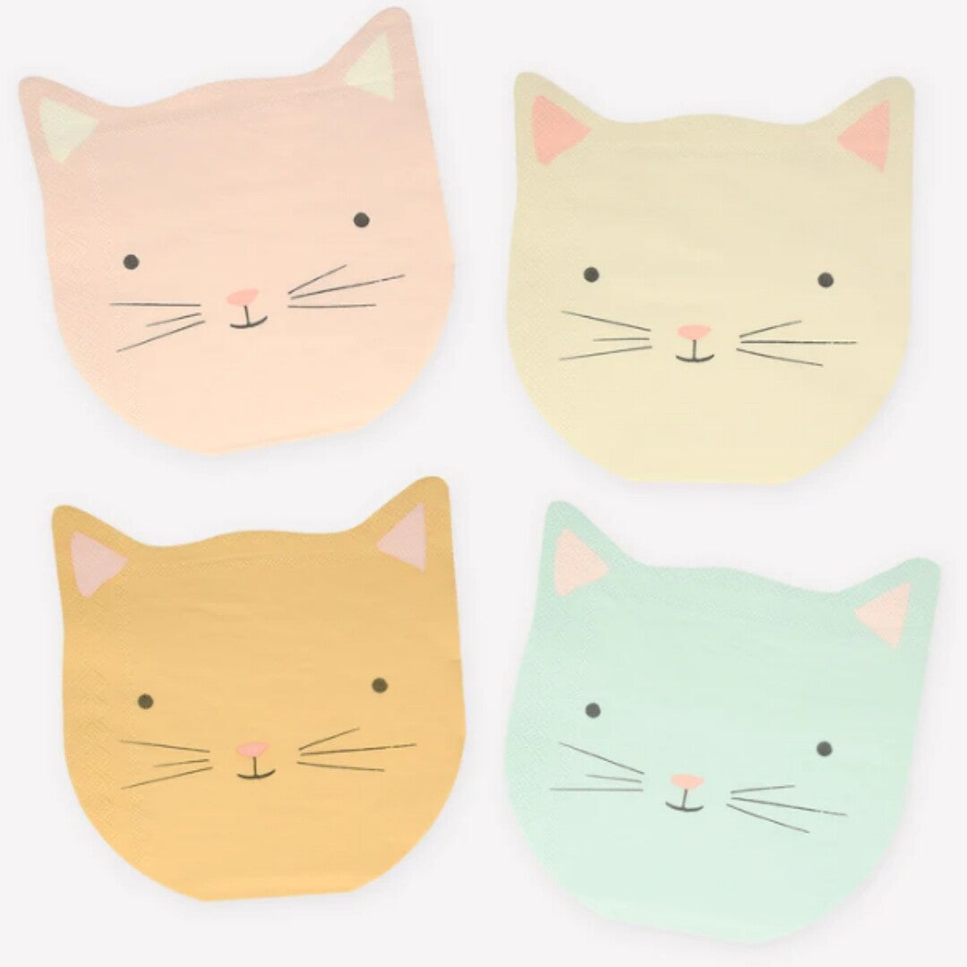 meri meri servetten poezen - 16st | 267043 | 0