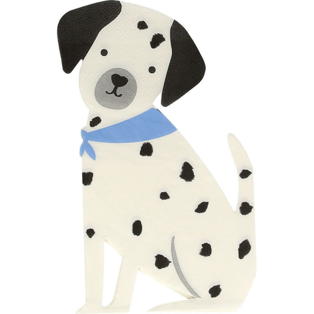 meri meri servetten puppy - 16st  | 268249 | 0