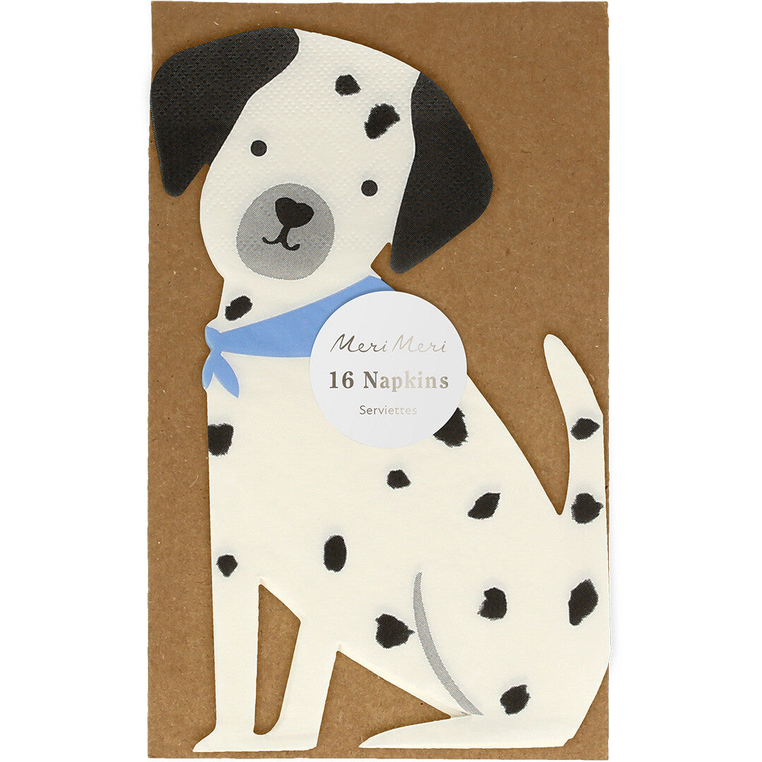 meri meri servetten puppy - 16st  | 268249 | 2