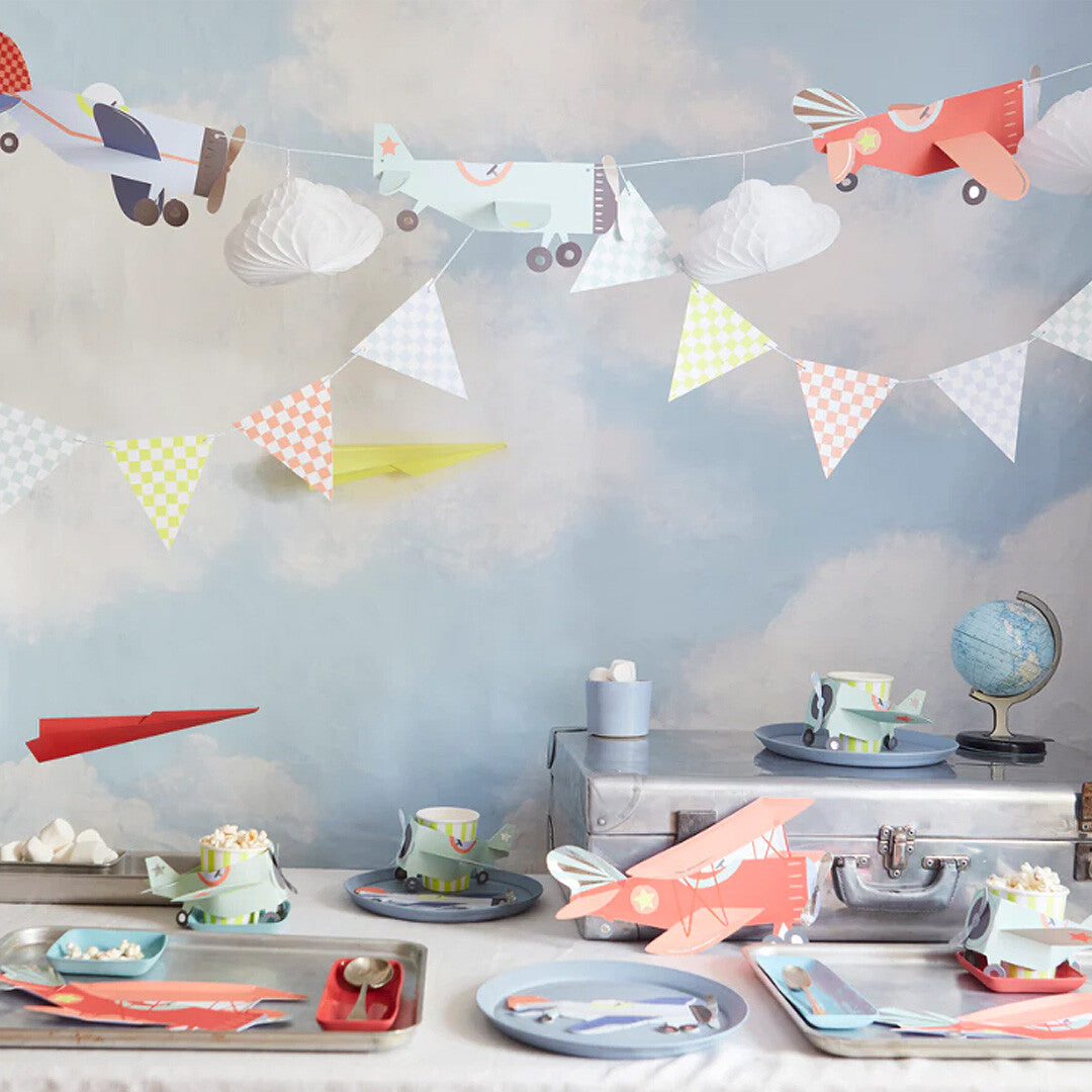 meri meri servetten vliegtuig - 16st | 275846 | 1