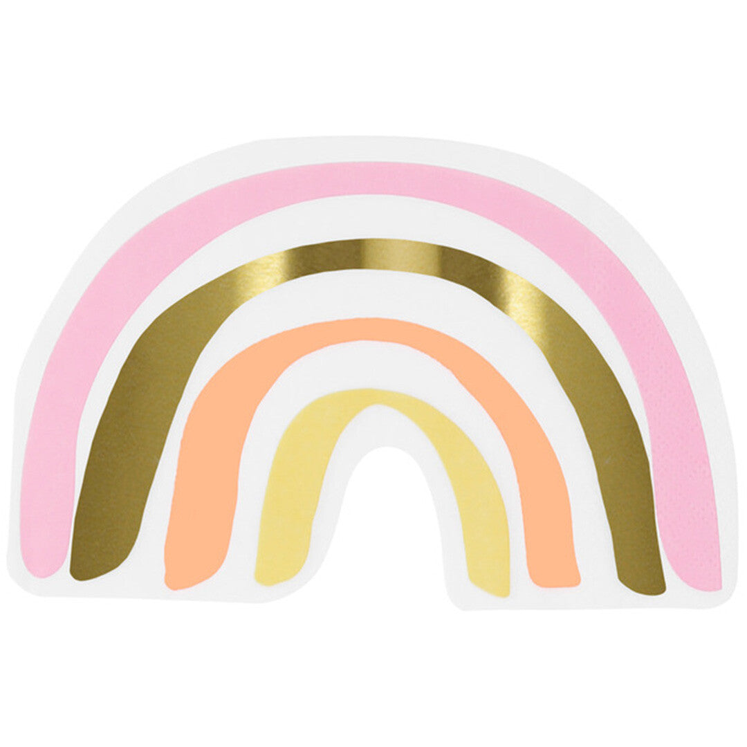 meri meri servetten vrolijke figuurtjes - 16st  | 275504 | 2