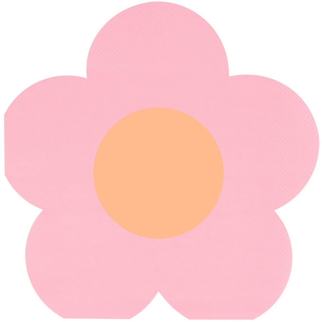 meri meri servetten vrolijke figuurtjes - 16st  | 275504 | 3