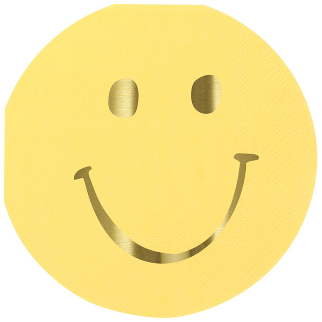 meri meri servetten vrolijke figuurtjes - 16st  | 275504 | 4