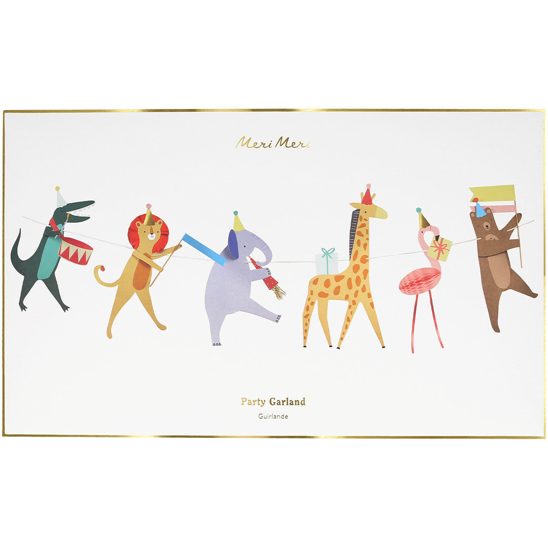 meri meri slinger animal parade | 267367 | 2