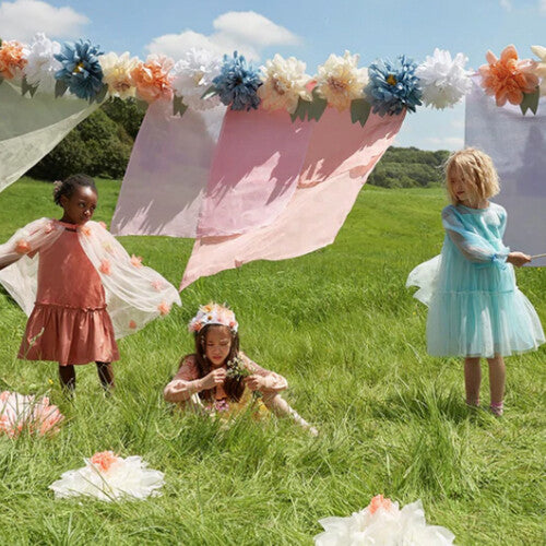 meri meri slinger grote bloeiende bloemen | 218611 | 2