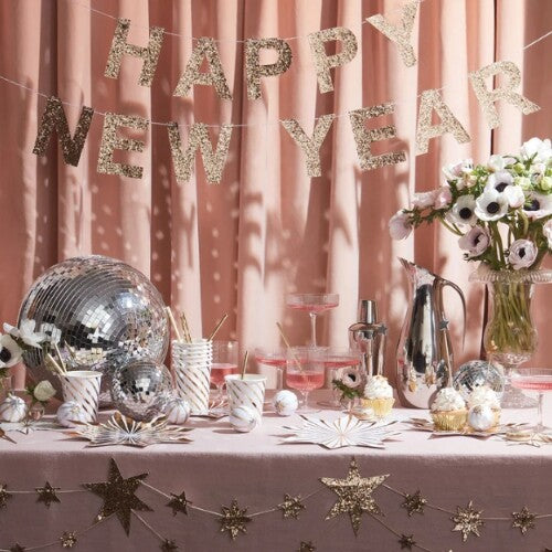 meri meri slinger happy new year | 225369 | 2