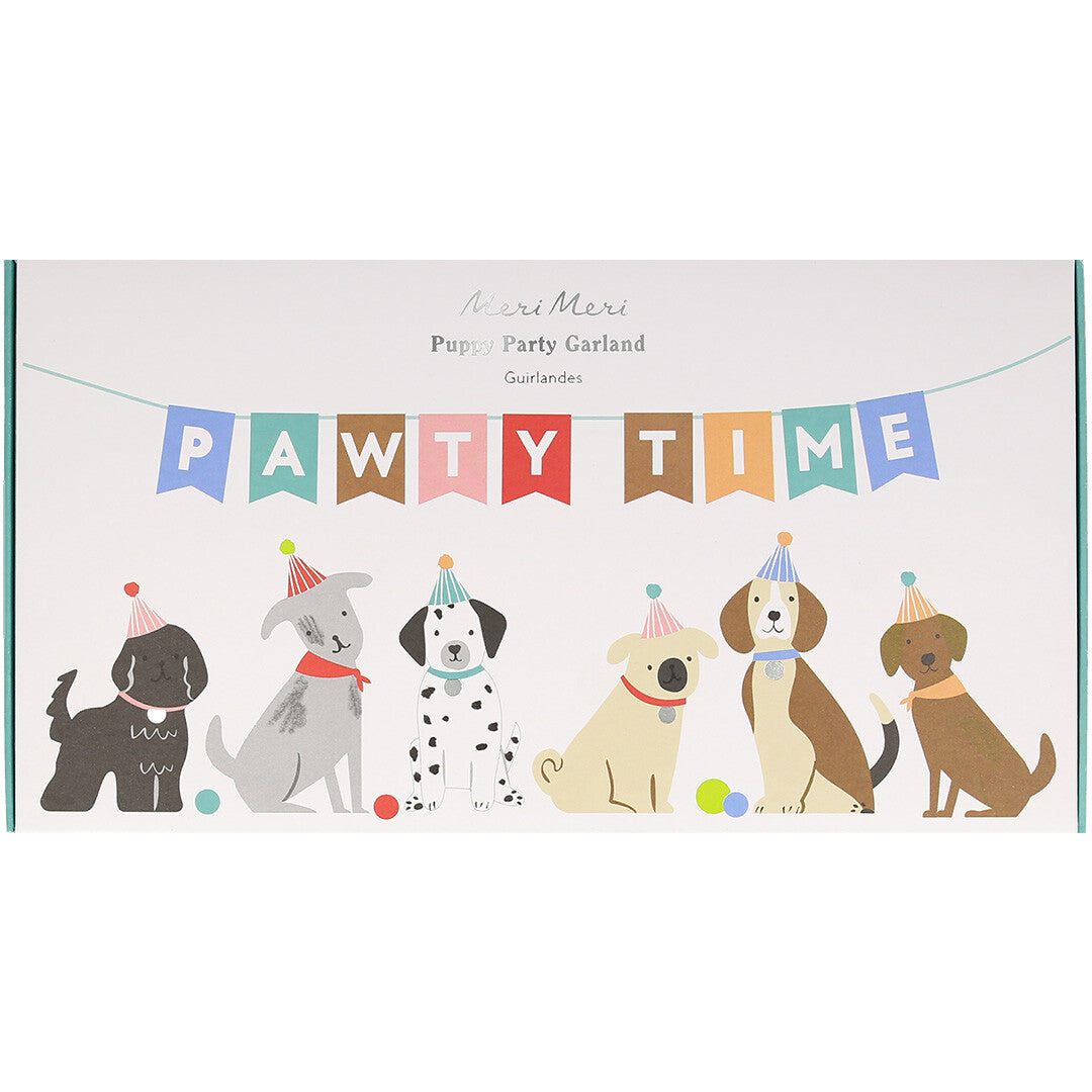 meri meri slinger puppy party | 268348 | 1