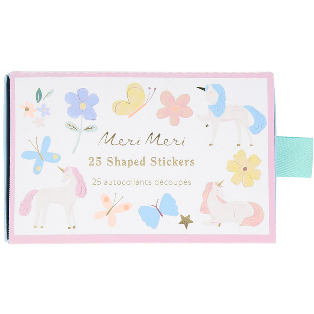 meri meri stickers eenhoorn - 25st | 287511 | 0