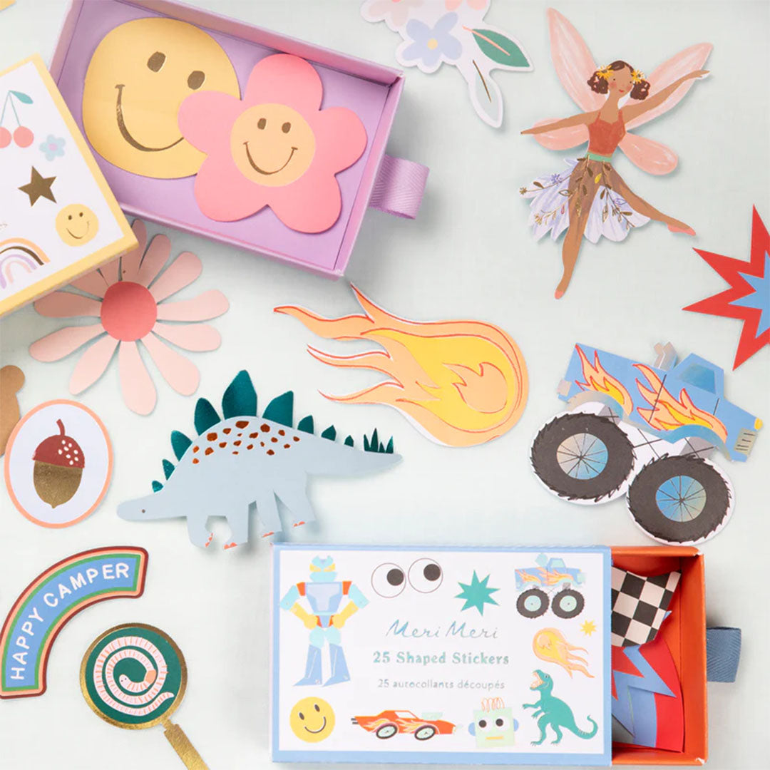 meri meri stickers fairy - 25st | 289077 | 2