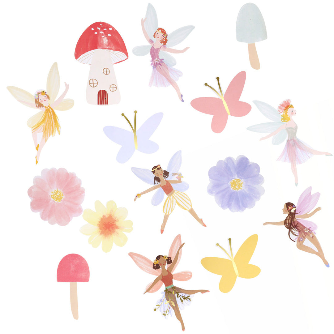 meri meri stickers fairy - 25st | 289077 | 3