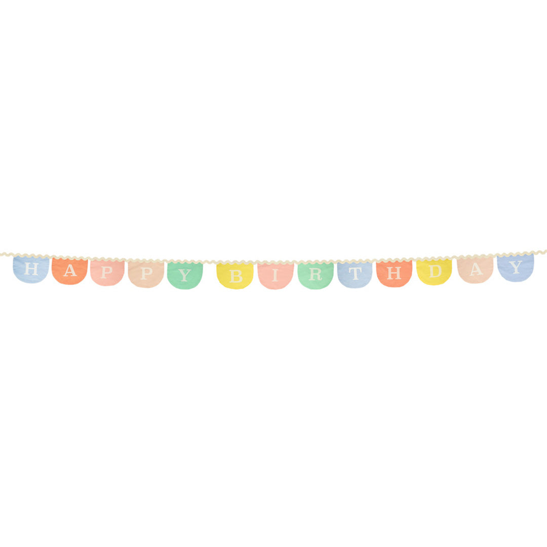 meri meri stoffen slinger happy birthday | 274748 | 0
