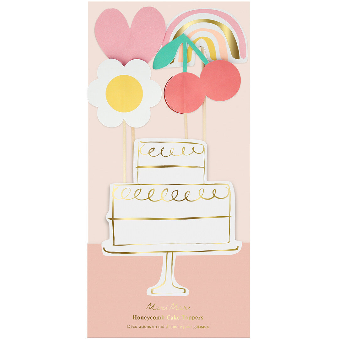 meri meri taartversiering vrolijke figuurtjes | 275531 | 1