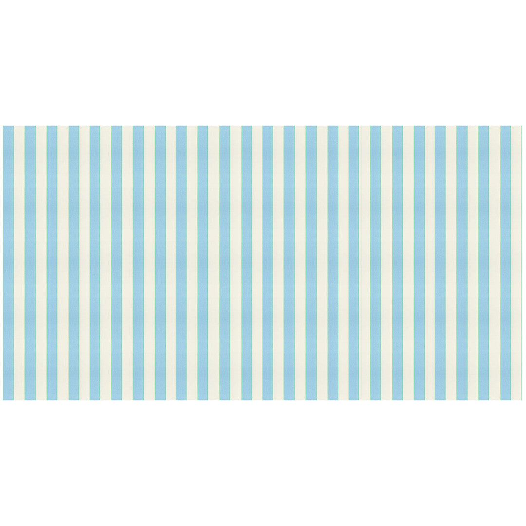 meri meri tafelkleed gestreept - blauw  | 274685 | 1