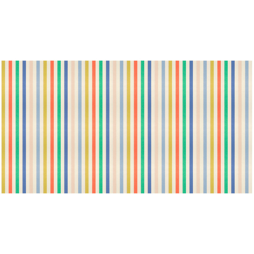 meri meri tafelkleed gestreept - multi | 276449 | 1