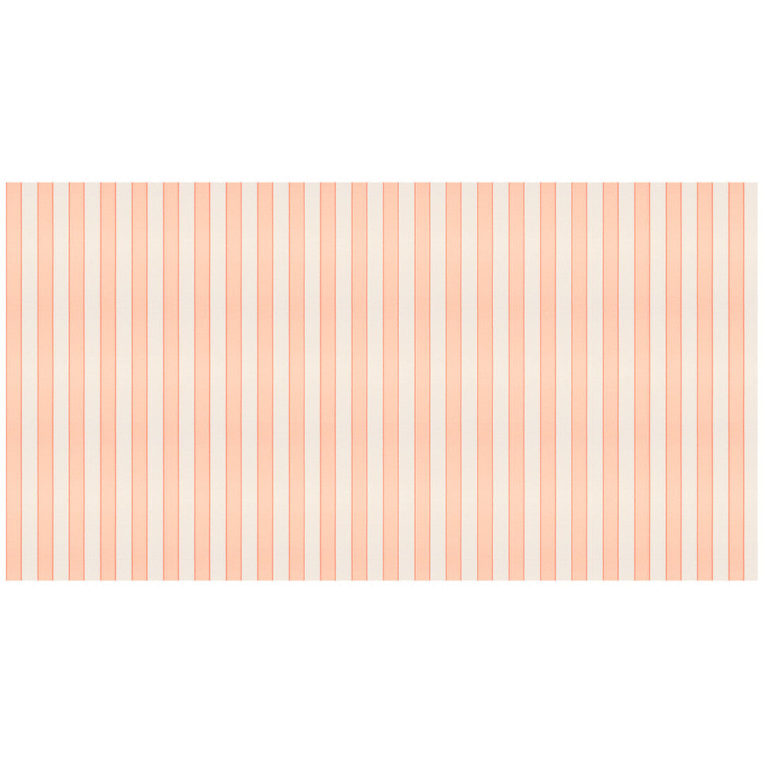 meri meri tafelkleed gestreept - perzik  | 274667 | 1