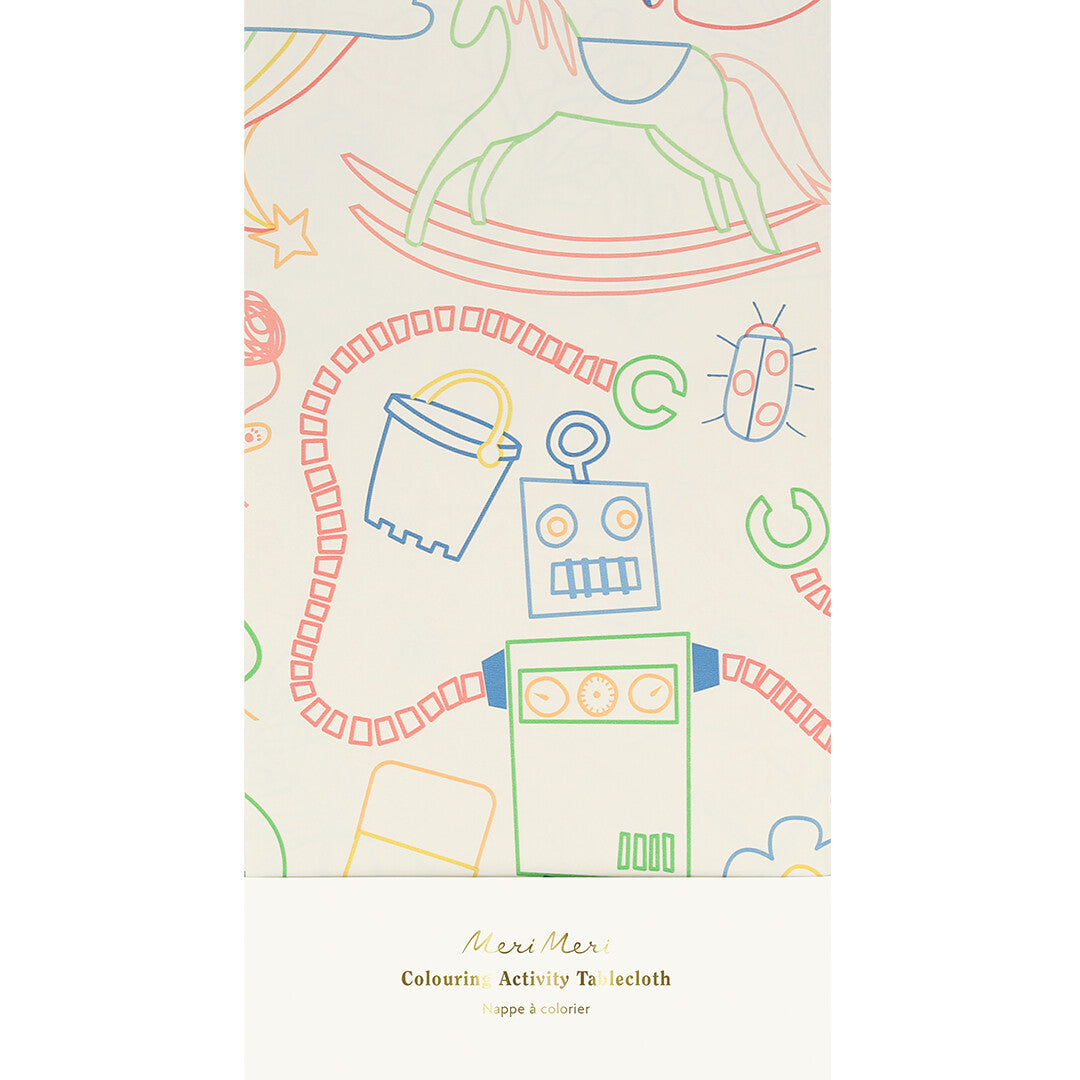 meri meri tafelkleed kleurplaat | 276161 | 1