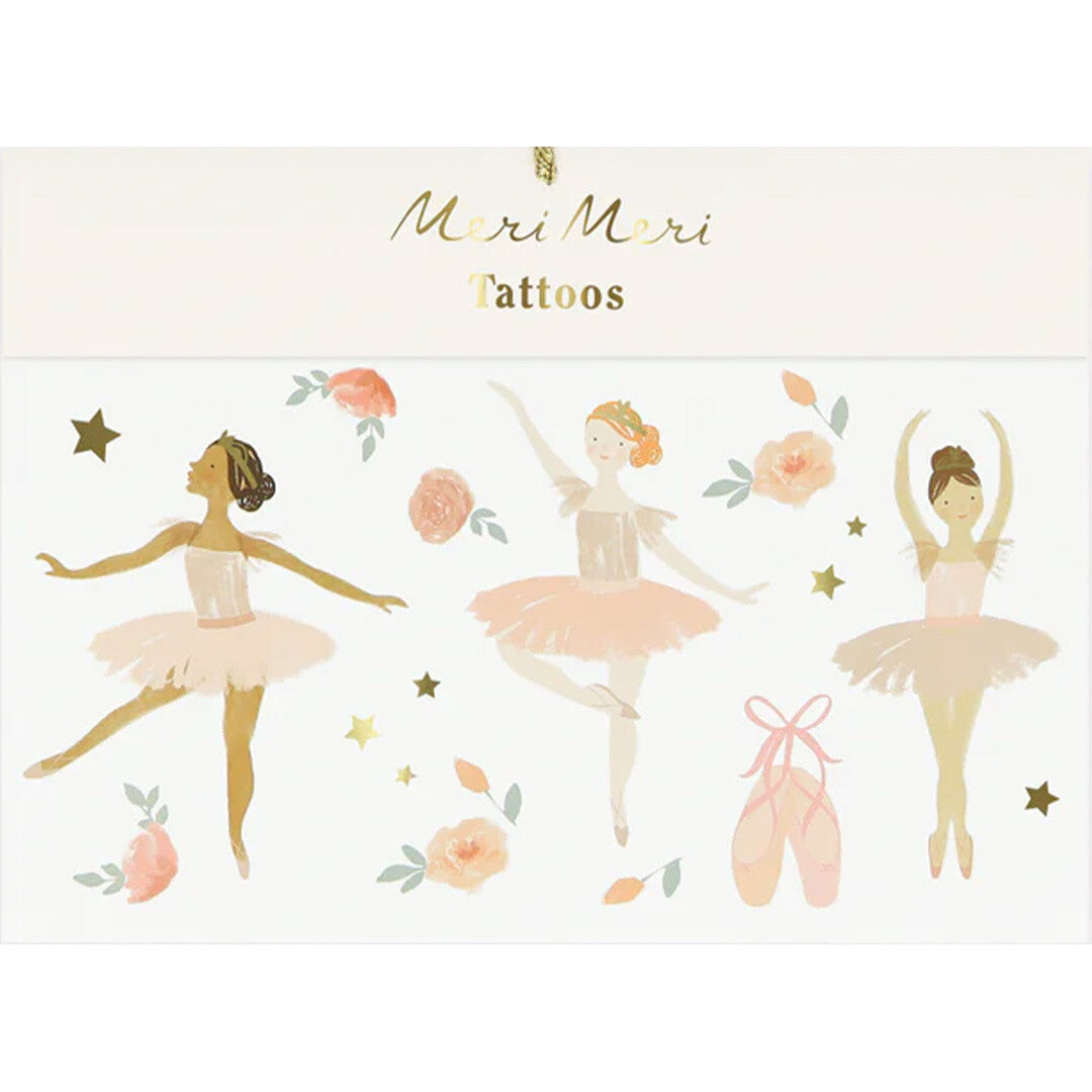 meri meri tattoos ballerina's  | 268627 | 0