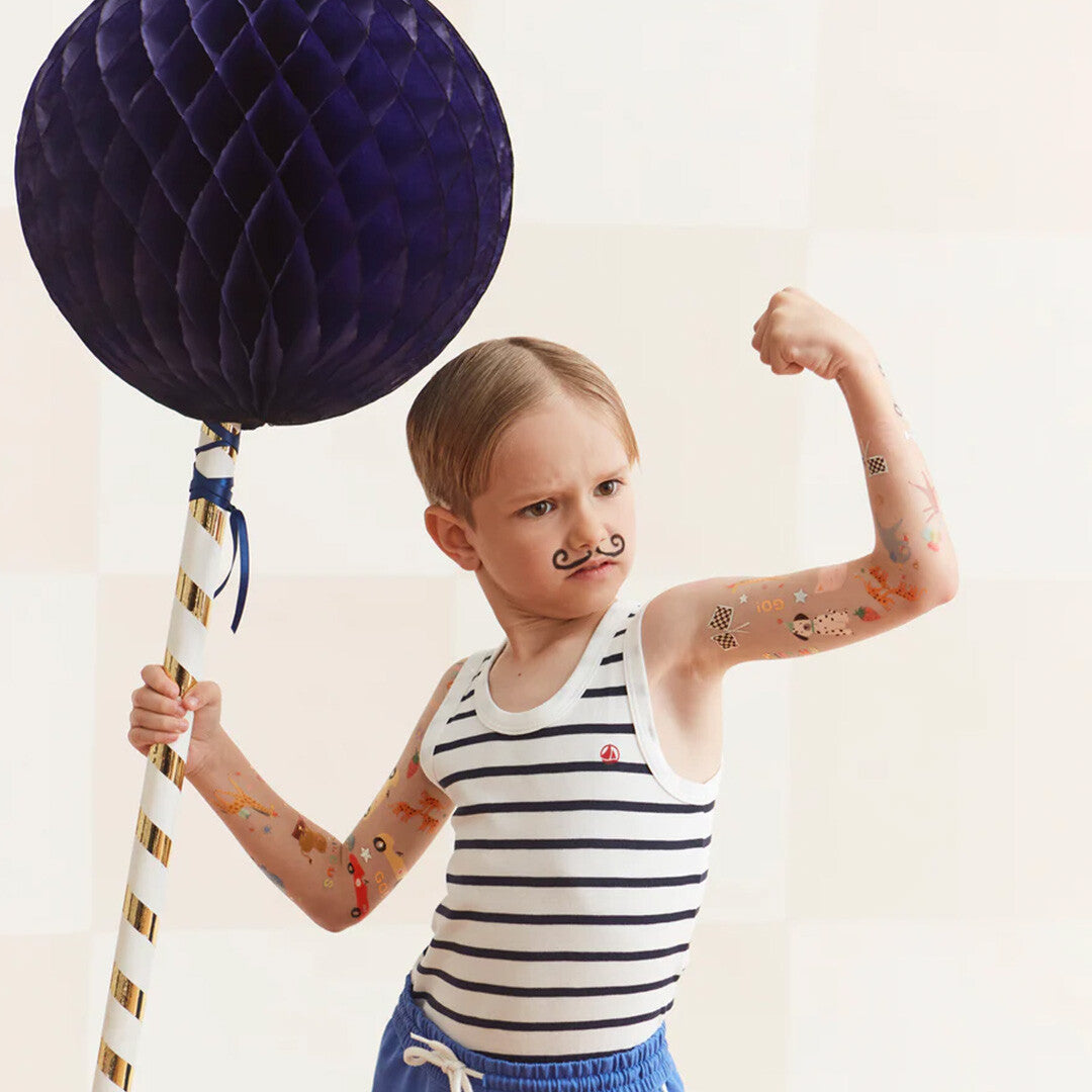 meri meri tattoos circus en dieren | 276584 | 1