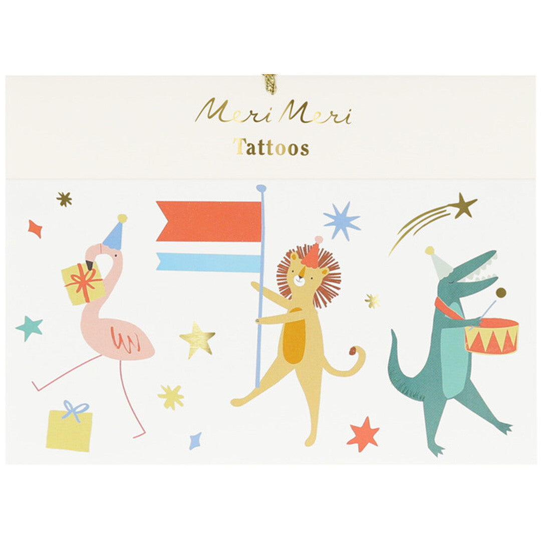 meri meri tattoos dierenparade | 276593 | 0