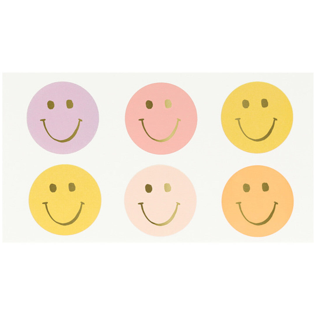 meri meri tattoos happy face | 276575 | 1