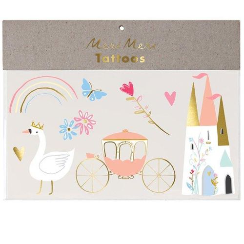 meri meri tattoos prinses | 215245 | 1