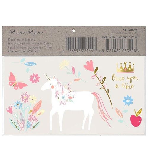 meri meri tattoos prinses | 215245 | 2