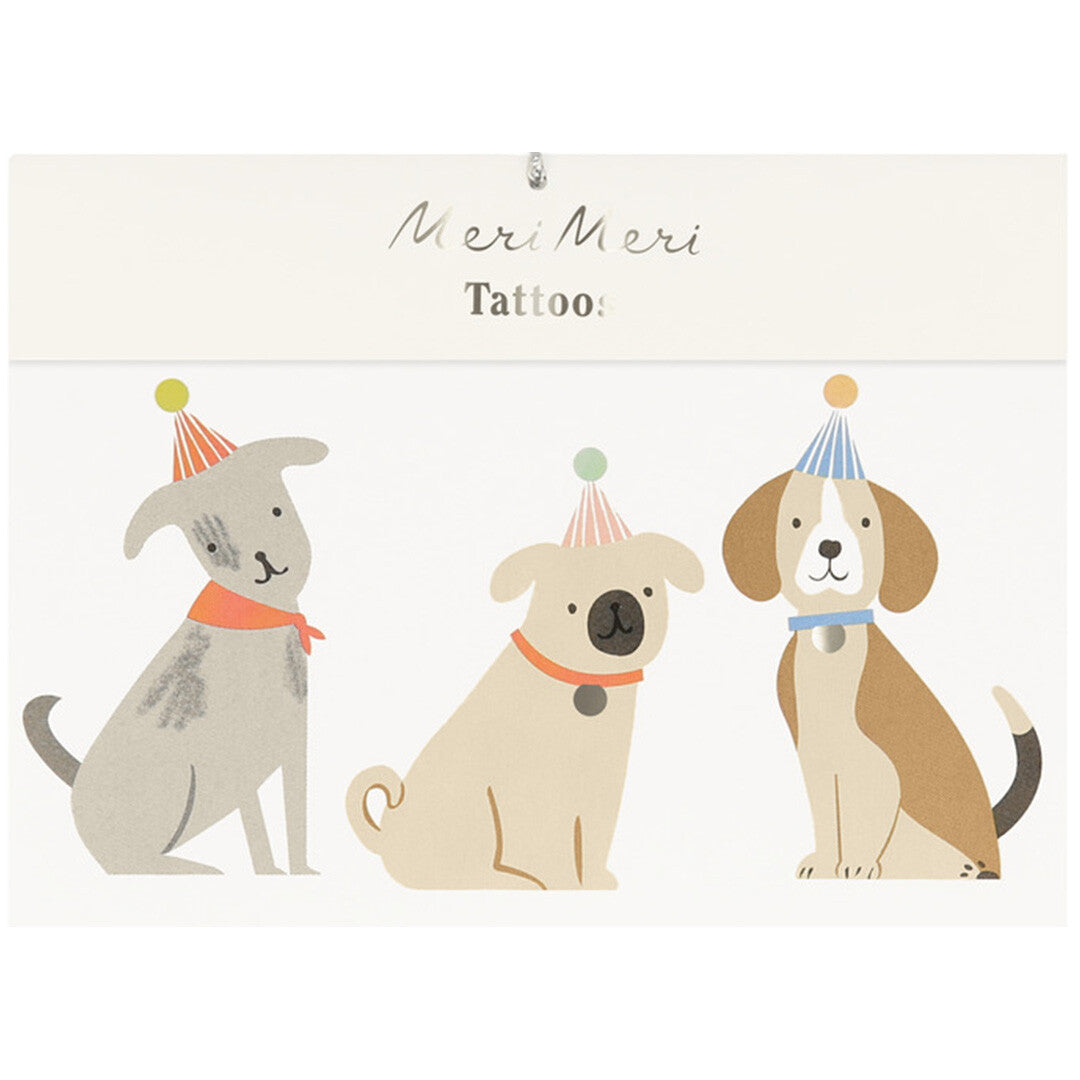 meri meri tattoos puppies  | 276773 | 0