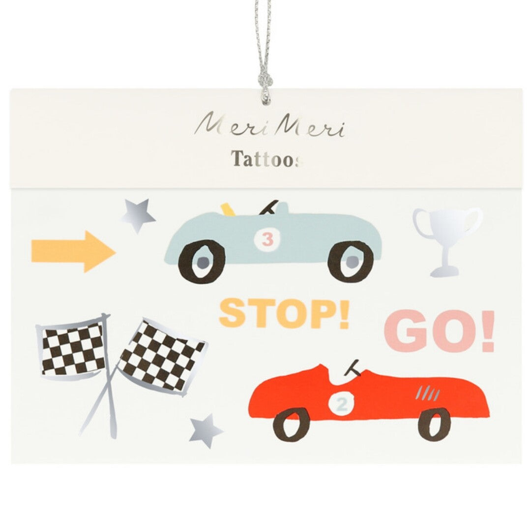 meri meri tattoos raceauto's  | 267844 | 0