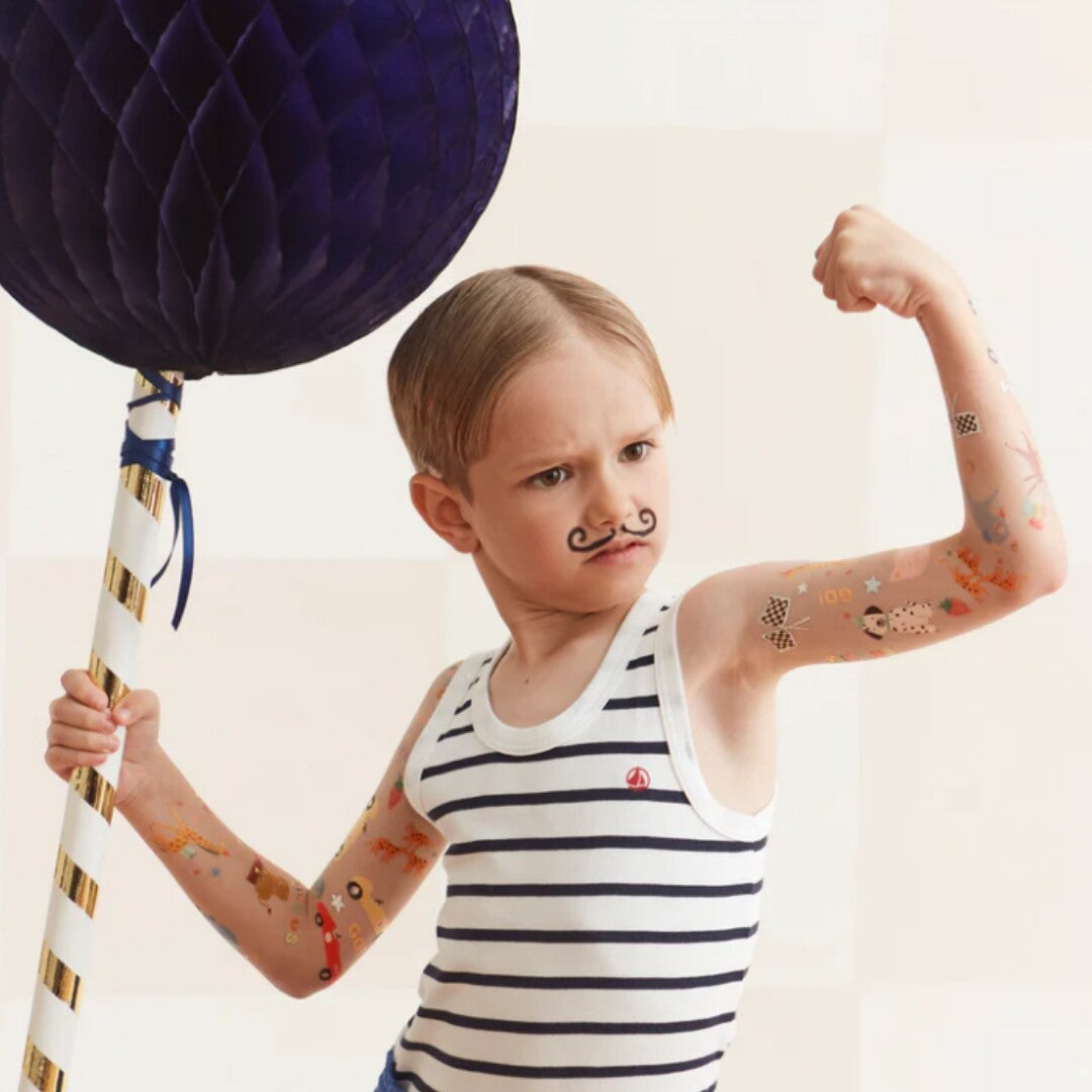 meri meri tattoos raceauto's  | 267844 | 1