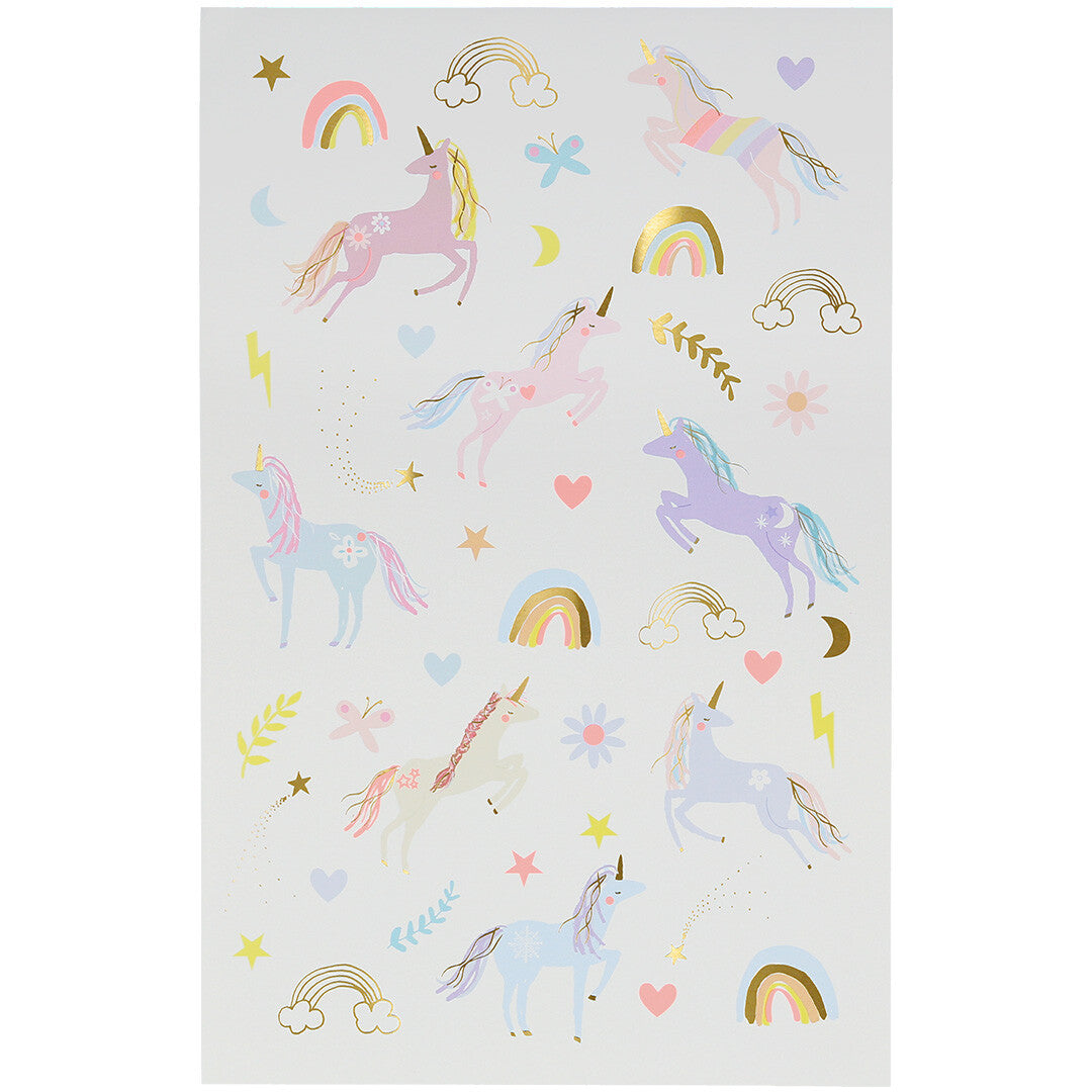 meri meri tattoos unicorn | 268015 | 0