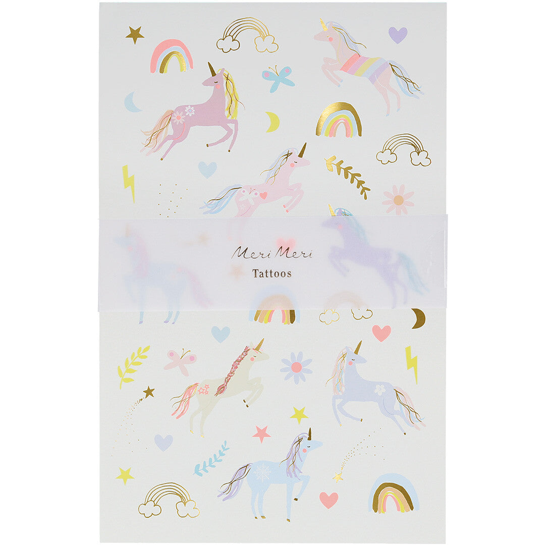 meri meri tattoos unicorn | 268015 | 1