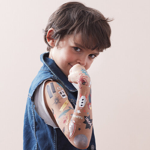 meri meri tattoos zomer icoon | 223641 | 3