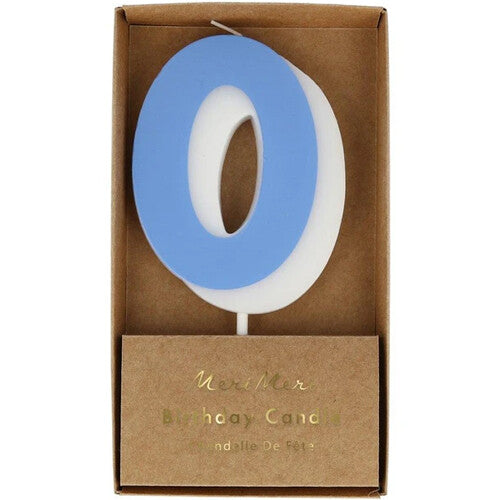 meri meri verjaardagskaars cijfer 0 | 216766 | 1