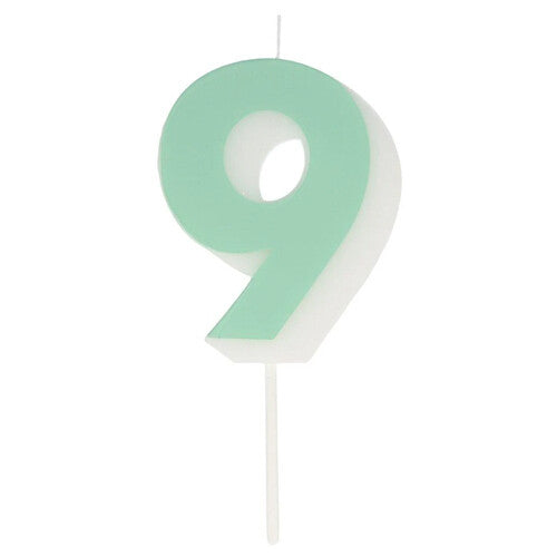 meri meri verjaardagskaars cijfer 9 | 216757 | 0