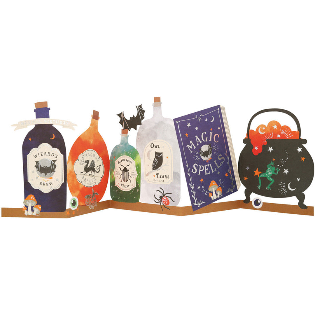 meri meri verjaardagskaart magie | 276368 | 0