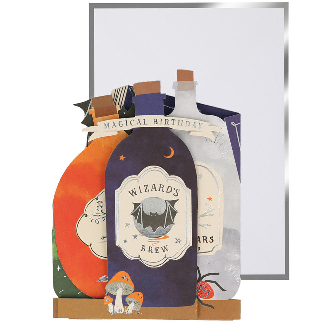 meri meri verjaardagskaart magie | 276368 | 1