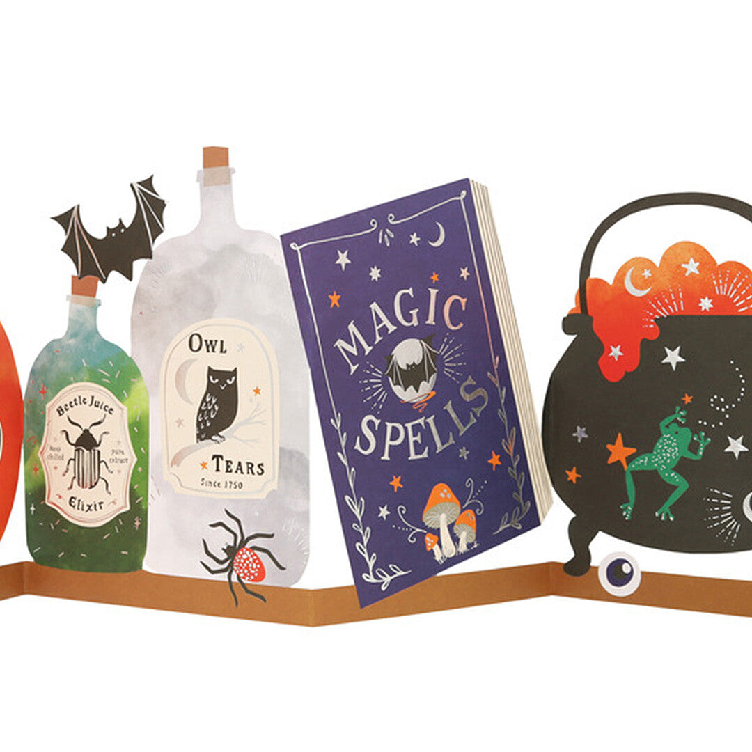 meri meri verjaardagskaart magie | 276368 | 3