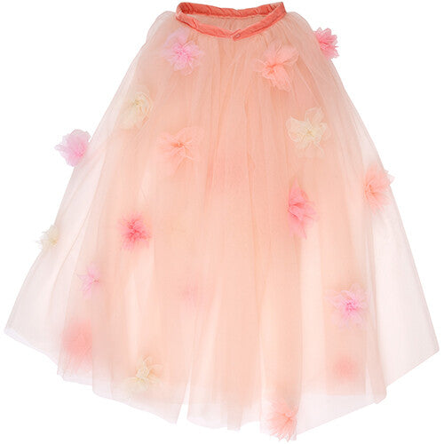 meri meri verkleedkleding cape bloemen | 221922 | 0