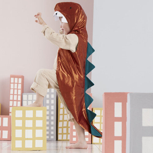 meri meri verkleedkleding dinocape - 3-6 jr | 210997 | 2